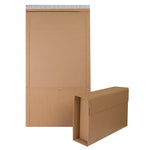 Manilla Book Wraps 302 x 215 x 80mm [Qty 100] - All Colour Envelopes