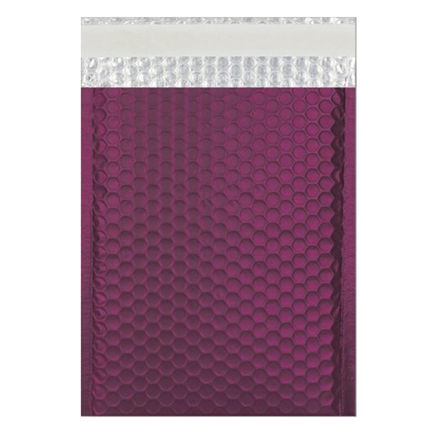 C4 Matt Burgundy Padded Bubble Envelopes [Qty 100] 230mm x 324mm - All Colour Envelopes