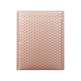 270 x 365mm Metallic Rose Gold Blush Padded Bubble Envelopes [Qty 100] - All Colour Envelopes
