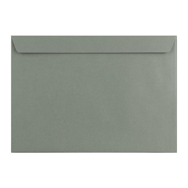 C4 Christian Grey Envelopes To Fit A4 [Qty 250] 120gsm Peel & Seal 229 x 324mm - All Colour Envelopes