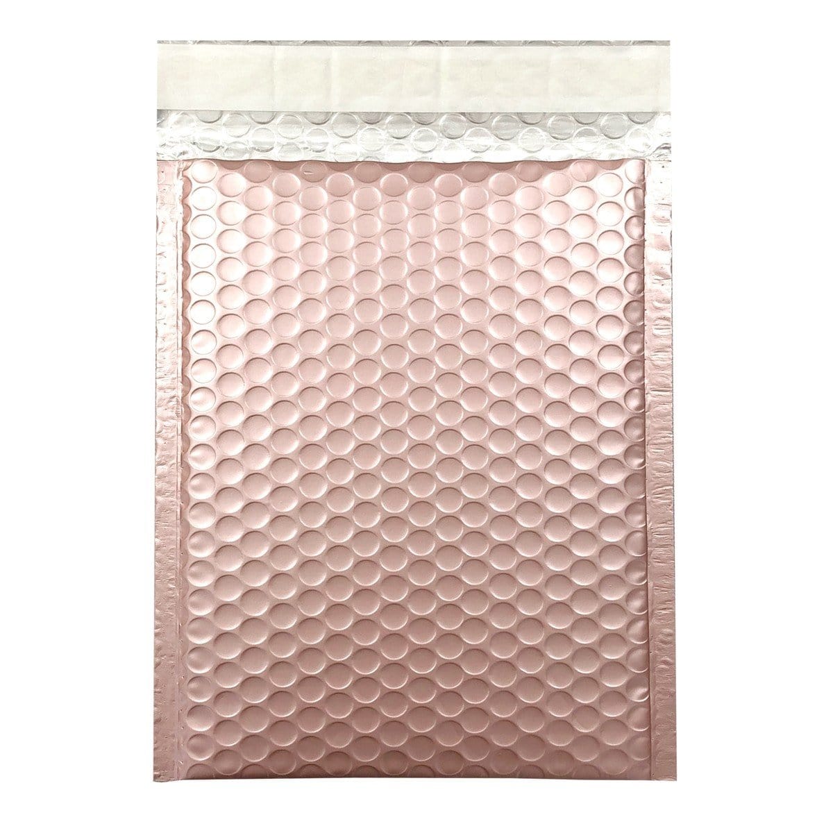 270 x 365mm Metallic Rose Gold Blush Padded Bubble Envelopes [Qty 100] - All Colour Envelopes
