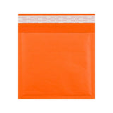 230 x 230 Orange Padded (Paper Finish) Bubble Envelopes [Qty 100] - All Colour Envelopes