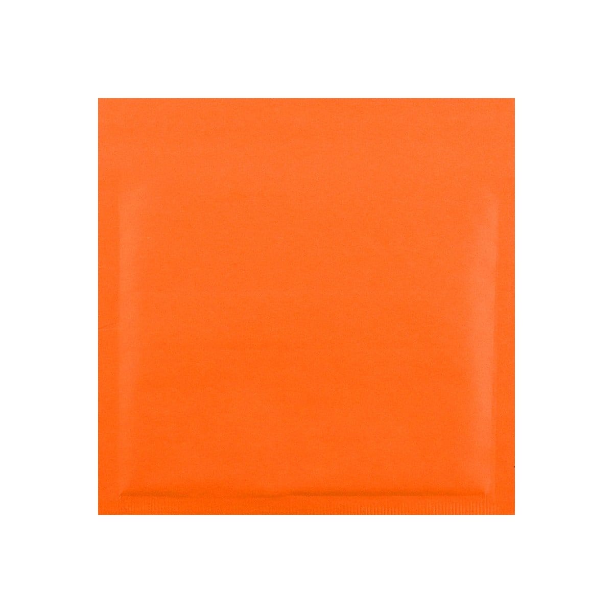 230 x 230 Orange Padded (Paper Finish) Bubble Envelopes [Qty 100] - All Colour Envelopes