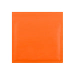 230 x 230 Orange Padded (Paper Finish) Bubble Envelopes [Qty 100] - All Colour Envelopes