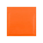 230 x 230 Orange Padded (Paper Finish) Bubble Envelopes [Qty 100] - All Colour Envelopes