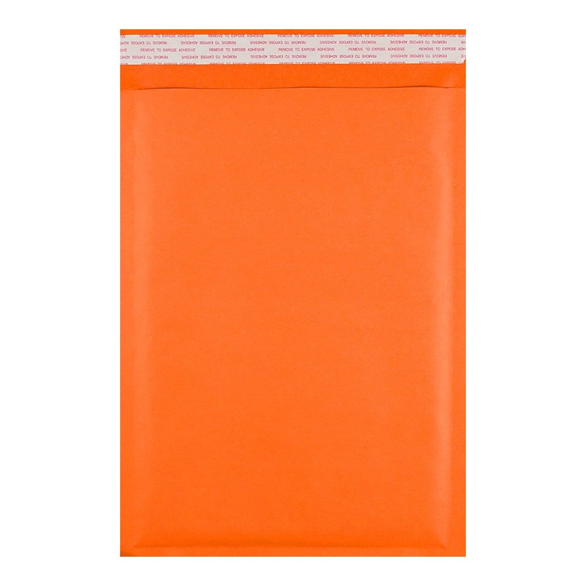 250 x 350 Orange Padded (Paper Finish) Bubble Envelopes [Qty 100] - All Colour Envelopes