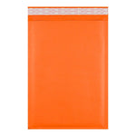 250 x 350 Orange Padded (Paper Finish) Bubble Envelopes [Qty 100] - All Colour Envelopes