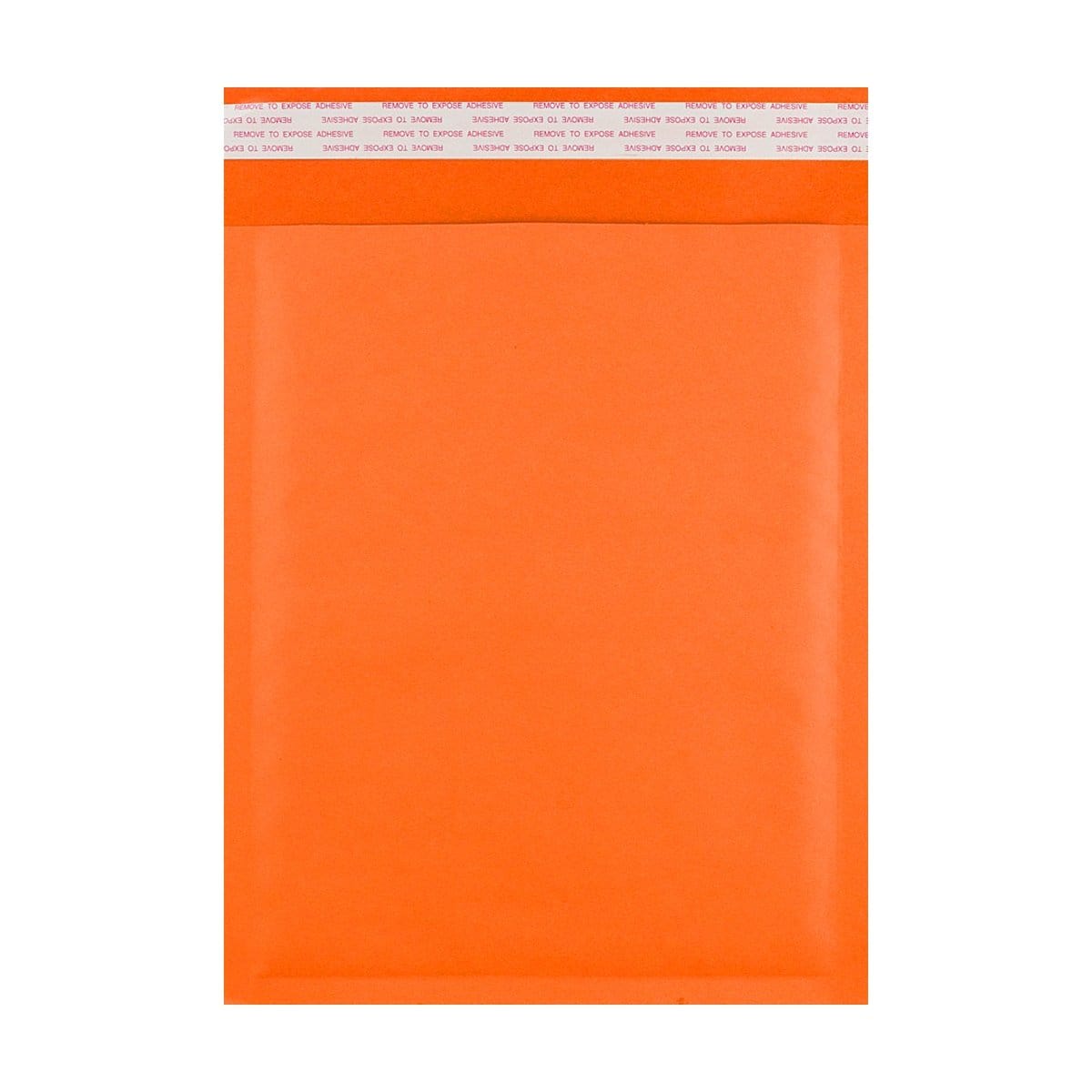C5 Orange Padded (Paper Finish) Bubble Envelopes [Qty 100] 250 x 180mm - All Colour Envelopes