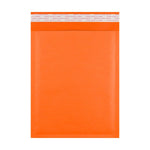C5 Orange Padded (Paper Finish) Bubble Envelopes [Qty 100] 250 x 180mm - All Colour Envelopes