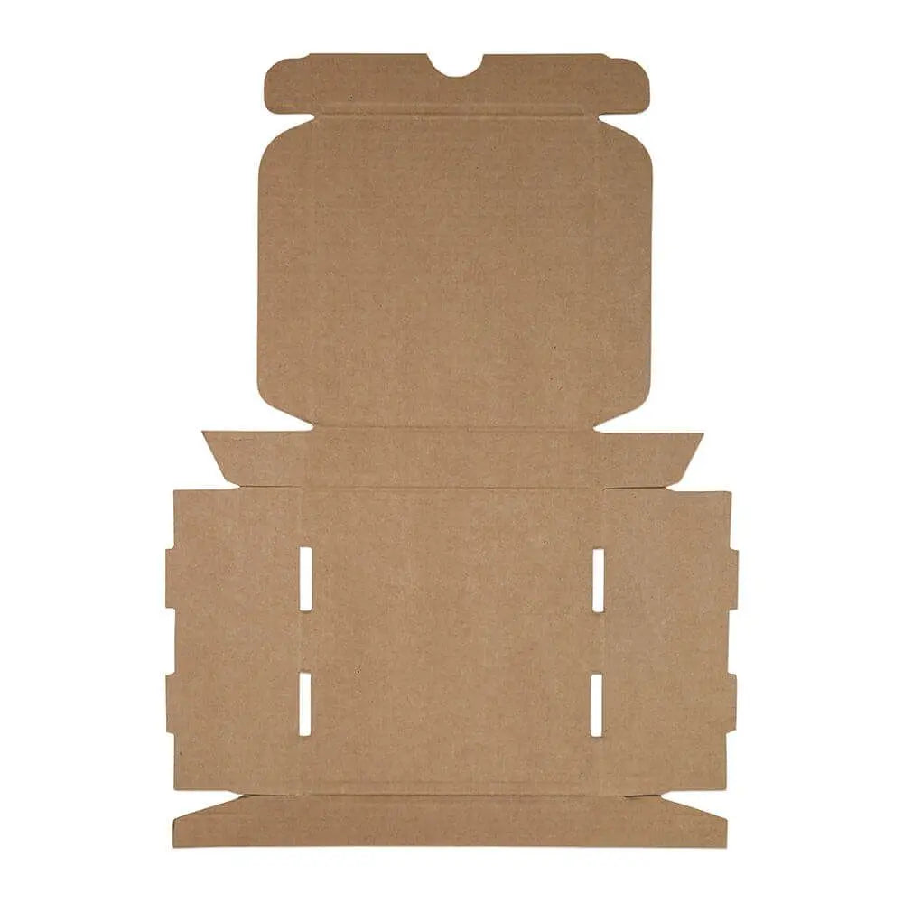 Postal Box Kraft [Qty 25] 102 x 110 x 20mm - All Colour Envelopes