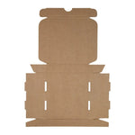Postal Box Kraft [Qty 25] 102 x 110 x 20mm - All Colour Envelopes
