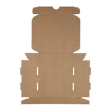 Postal Box Kraft [Qty 25] 102 x 110 x 20mm - All Colour Envelopes