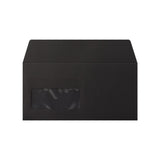 DL Black Window 120gsm Peel & Seal Envelopes [Qty 500] 110 x 220mm - All Colour Envelopes