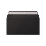 DL Black Window 120gsm Peel & Seal Envelopes [Qty 500] 110 x 220mm - All Colour Envelopes