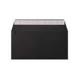 DL Black Window 120gsm Peel & Seal Envelopes [Qty 500] 110 x 220mm - All Colour Envelopes