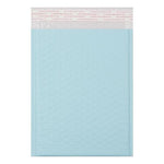 C5+ Poly Matt Baby Blue Padded Bubble Envelopes [Qty 100] 180mm x 250mm - All Colour Envelopes