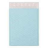 C5+ Poly Matt Baby Blue Padded Bubble Envelopes [Qty 100] 180mm x 250mm - All Colour Envelopes