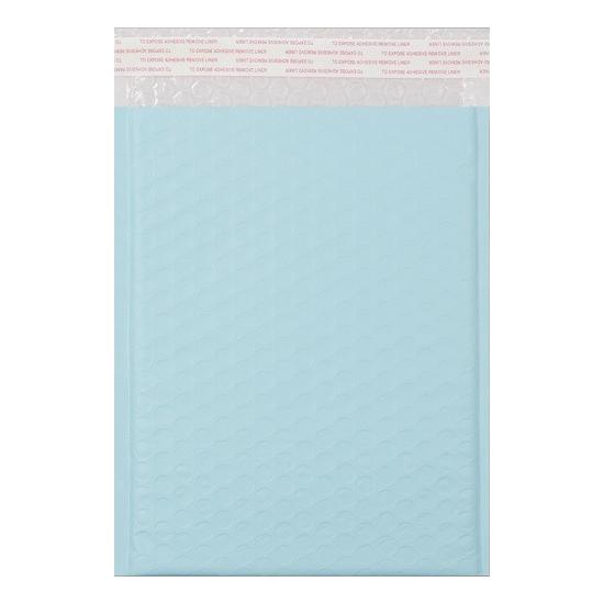 C5+ Poly Matt Baby Blue Padded Bubble Envelopes [Qty 100] 180mm x 250mm - All Colour Envelopes