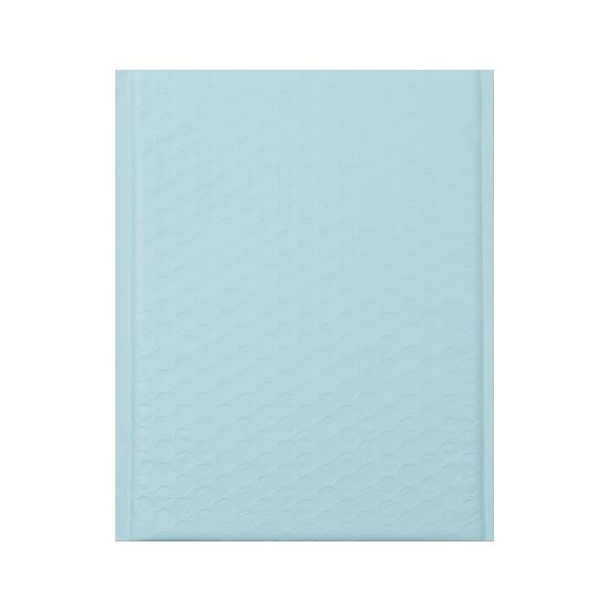 C5+ Poly Matt Baby Blue Padded Bubble Envelopes [Qty 100] 180mm x 250mm - All Colour Envelopes