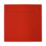 230 x 230 Square Poppy Red Peel & Seal Envelopes [Qty 250] - All Colour Envelopes