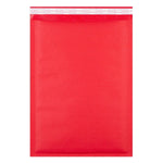 C3 Matt Red Padded (Paper Finish) Bubble Envelopes [Qty 50] 320 x 450mm - All Colour Envelopes