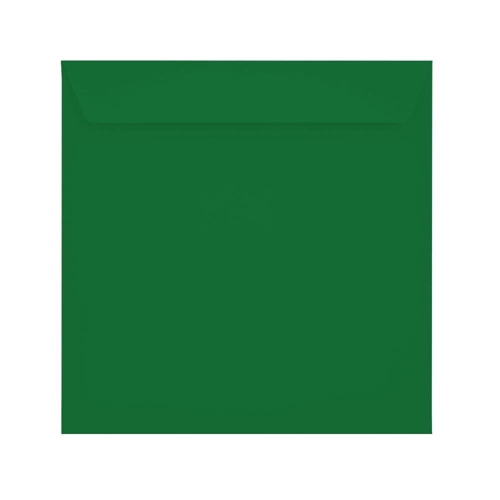 220 x 220 Holly Green 120gsm Peel & Seal Envelopes [Qty 250] - All Colour Envelopes