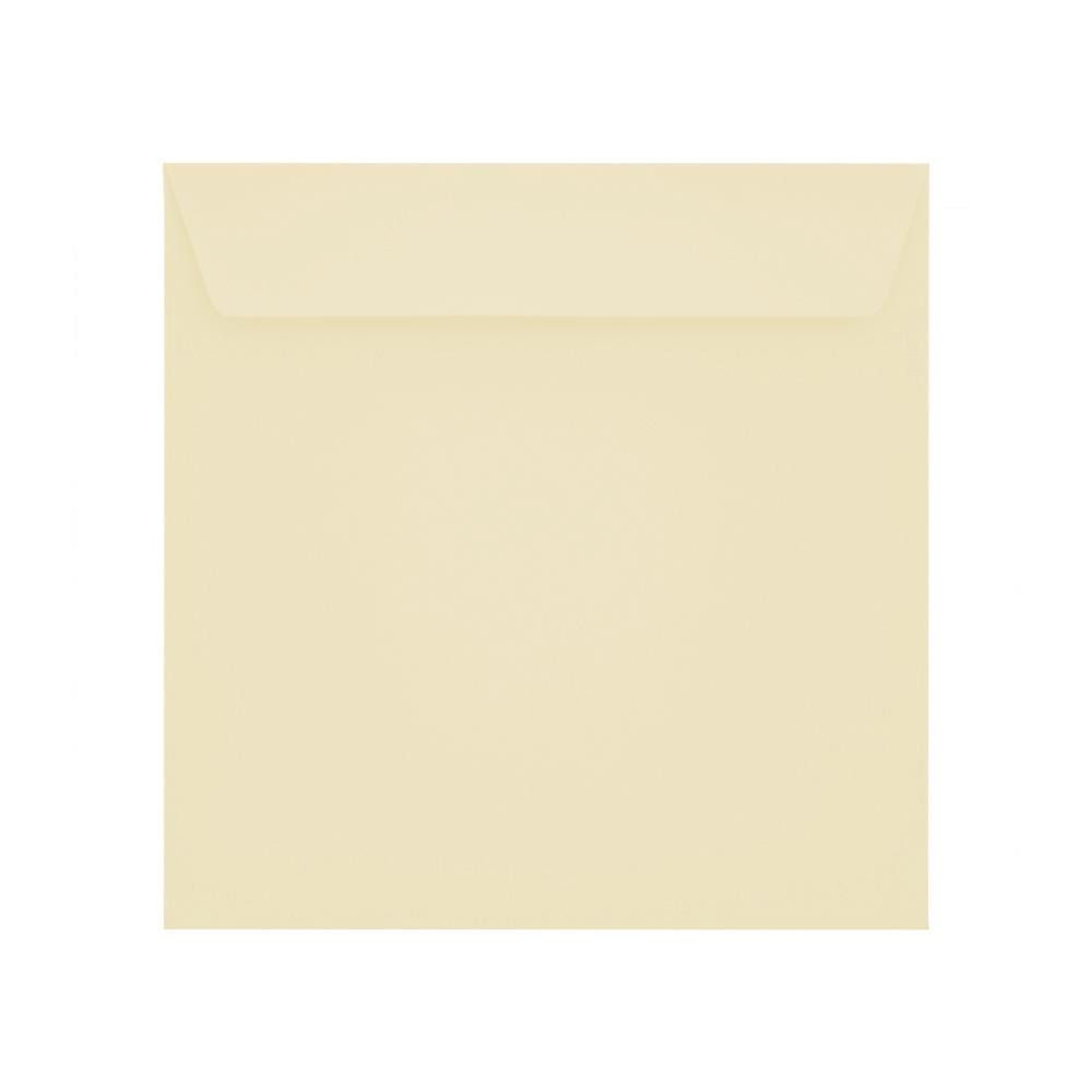 220 x 220 Vanilla Cream 120gsm Peel & Seal Envelopes [Qty 250] - All Colour Envelopes