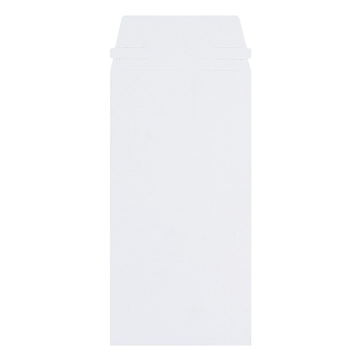 DL White 350gsm Board Peel & Seal Envelopes [Qty 100] 110mm x 220mm - All Colour Envelopes