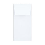 DL White Gusset 120gsm Envelopes [Qty 125] 220 x 110 x 25mm - All Colour Envelopes