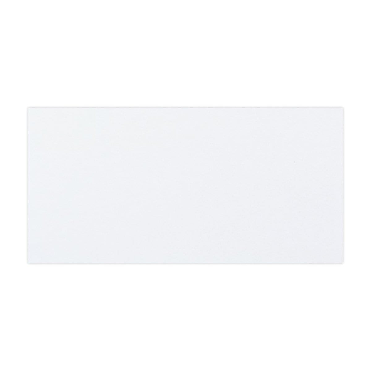 DL+ White 90gsm Self-Seal Envelopes [Qty 1,000] 114 x 229mm - All Colour Envelopes