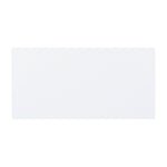 DL+ White 90gsm Self-Seal Envelopes [Qty 1,000] 114 x 229mm - All Colour Envelopes