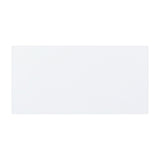 DL+ White 90gsm Self-Seal Envelopes [Qty 1,000] 114 x 229mm - All Colour Envelopes