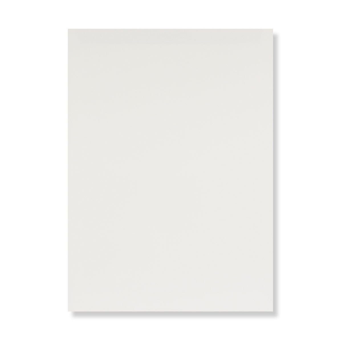 C4 Conqueror Diamond White 120gsm Wove Peel & Seal Pocket Envelopes [Qty 250] 324 x 229mm - All Colour Envelopes